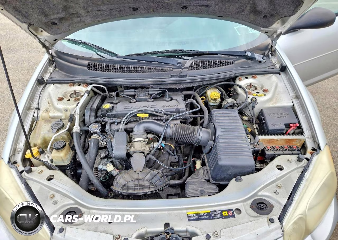 2004 Chrysler Sebring Lx VIN:1C3EL46X24N289288 - 11