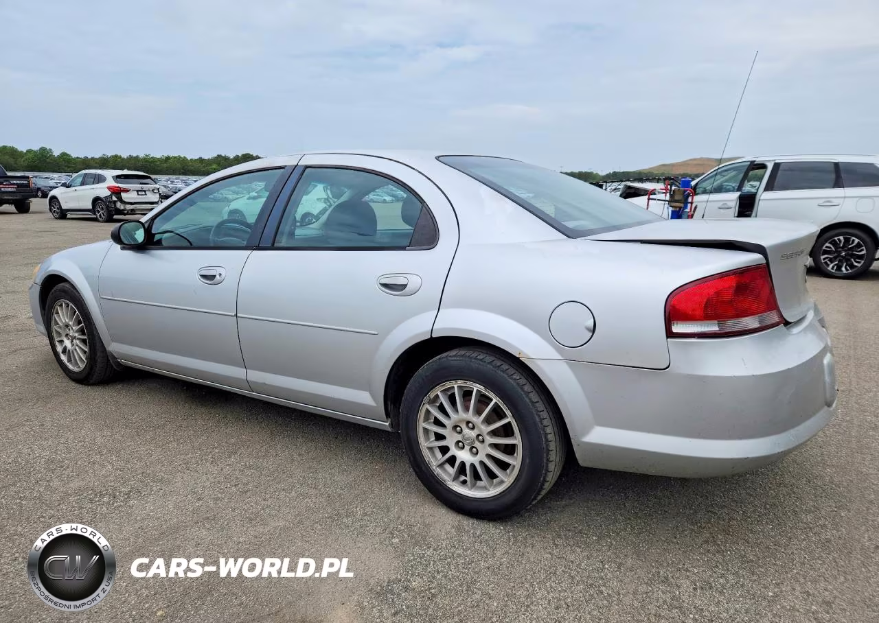 2004 Chrysler Sebring Lx VIN:1C3EL46X24N289288 - 2