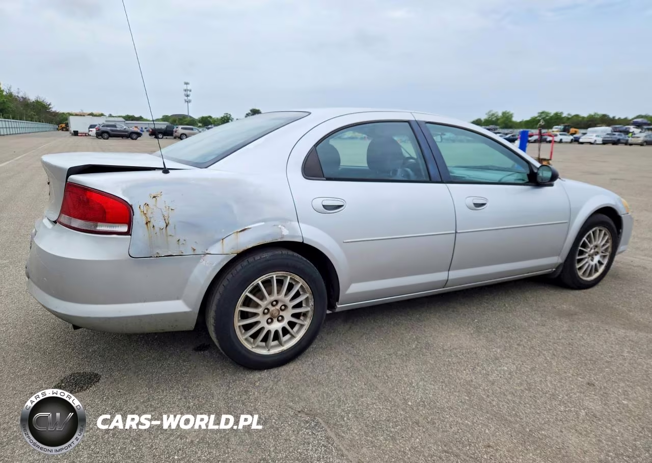 2004 Chrysler Sebring Lx VIN:1C3EL46X24N289288 - 3