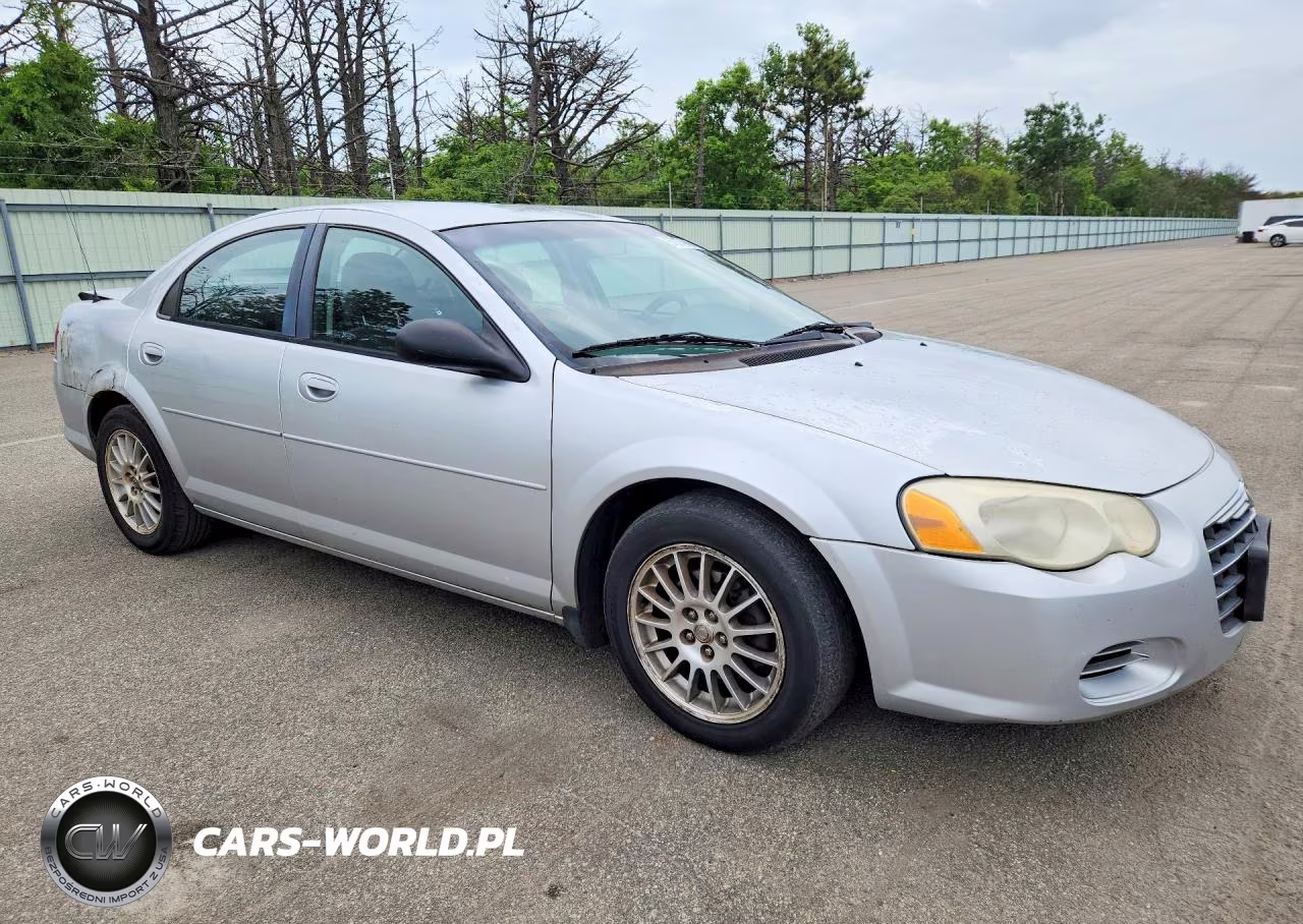 2004 Chrysler Sebring Lx VIN:1C3EL46X24N289288 - 4