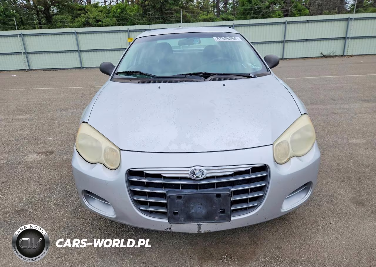 2004 Chrysler Sebring Lx VIN:1C3EL46X24N289288 - 5