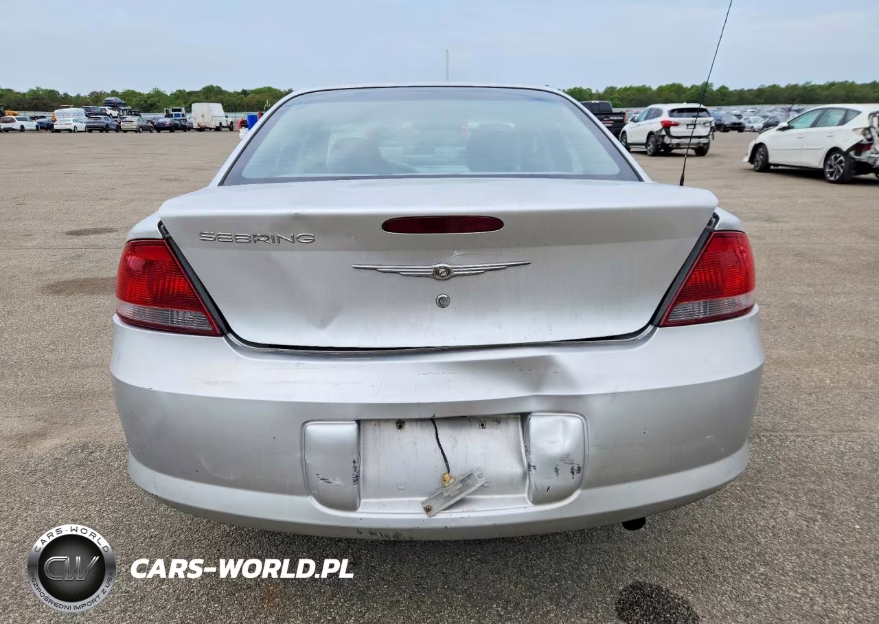 2004 Chrysler Sebring Lx VIN:1C3EL46X24N289288 - 6