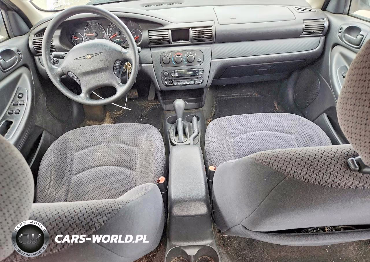 2004 Chrysler Sebring Lx VIN:1C3EL46X24N289288 - 8