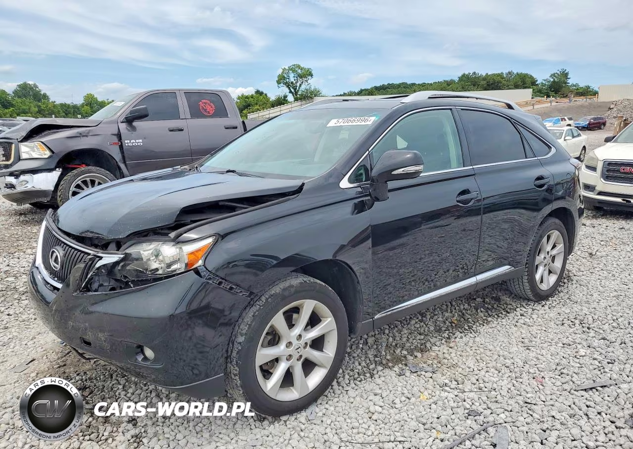 2010 Lexus Rx 350 – zdjęcie 1 z 13