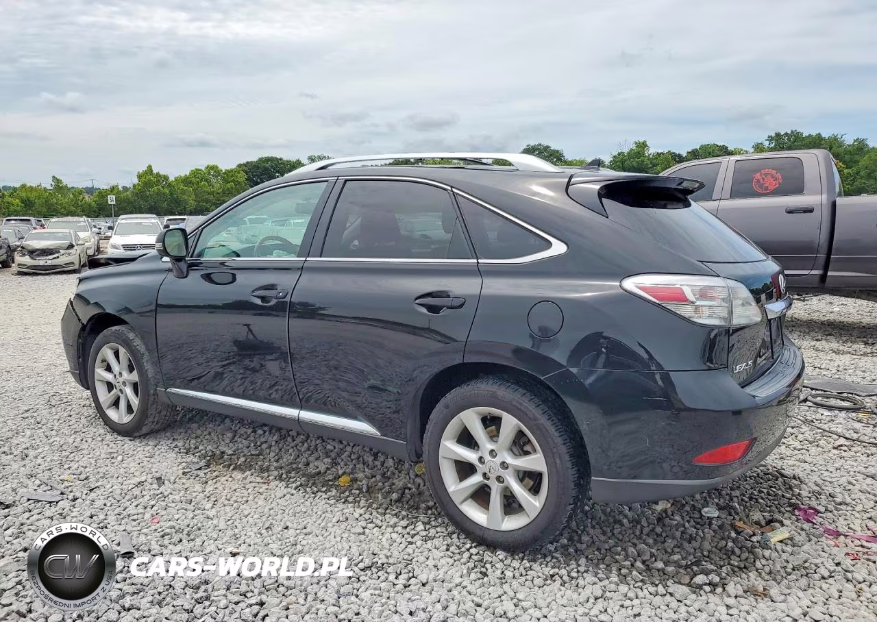 2010 Lexus Rx 350 VIN:2T2ZK1BA8AC010646 - 2
