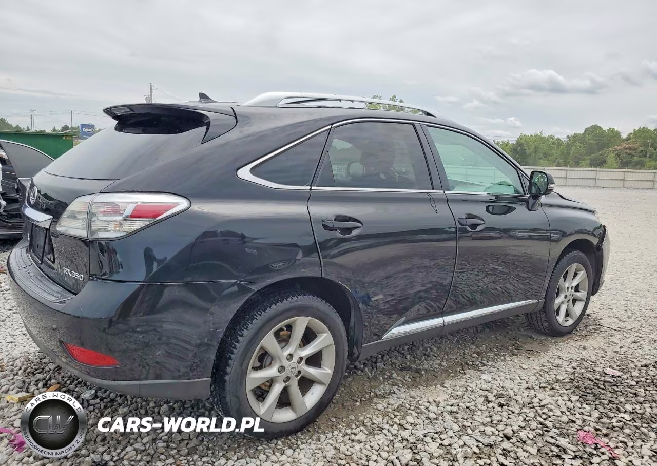 2010 Lexus Rx 350 VIN:2T2ZK1BA8AC010646 - 3