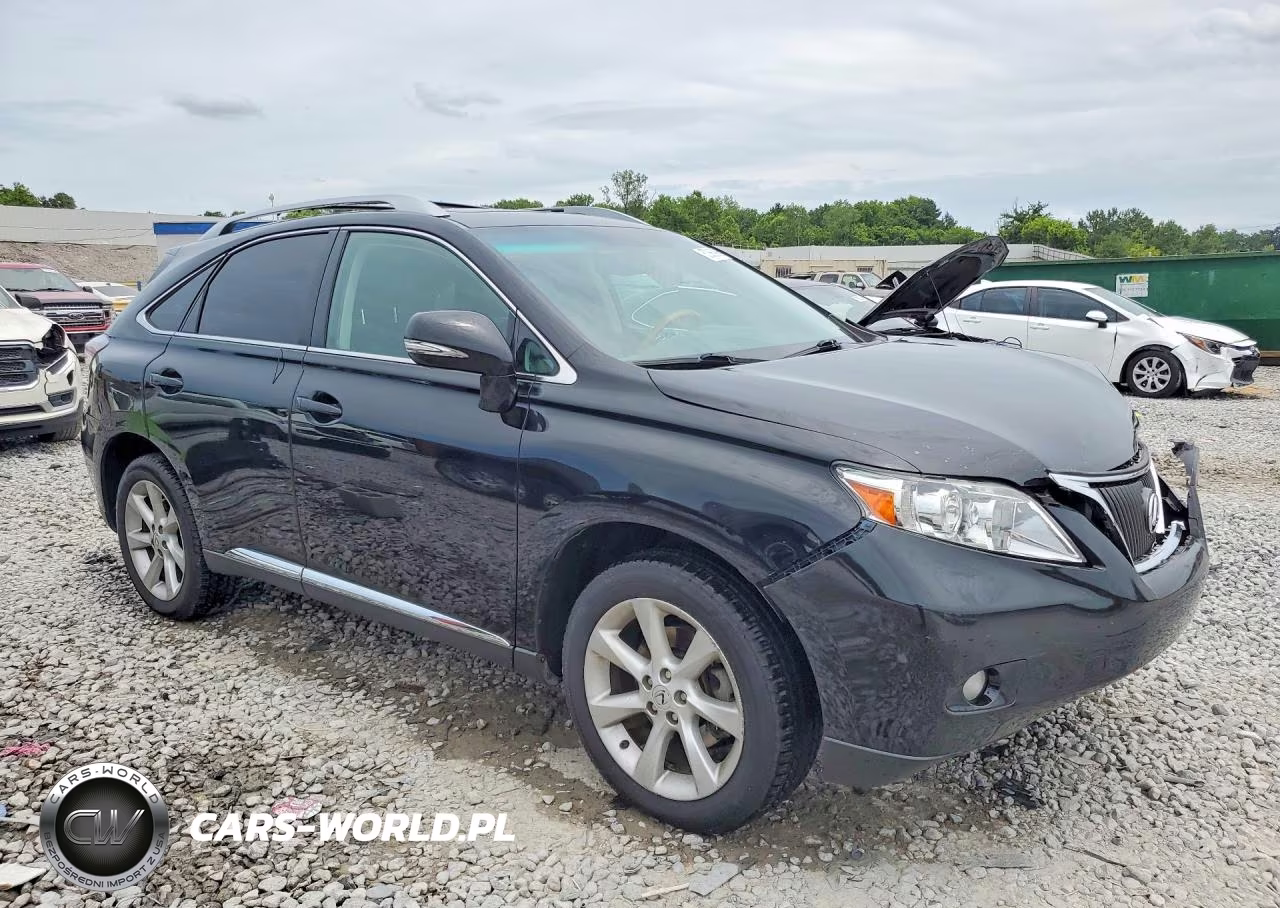 2010 Lexus Rx 350 VIN:2T2ZK1BA8AC010646 - 4