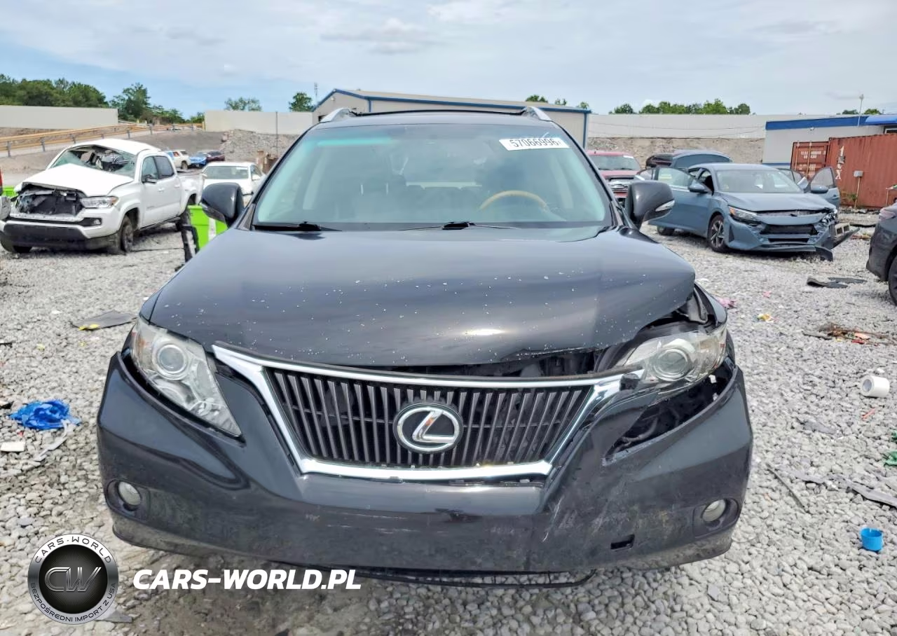 2010 Lexus Rx 350 VIN:2T2ZK1BA8AC010646 - 5
