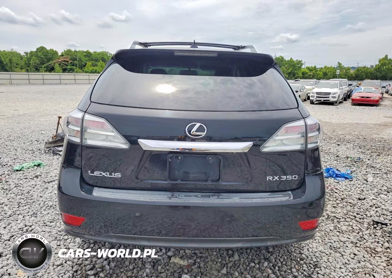 2010 Lexus Rx 350 VIN:2T2ZK1BA8AC010646 - 6