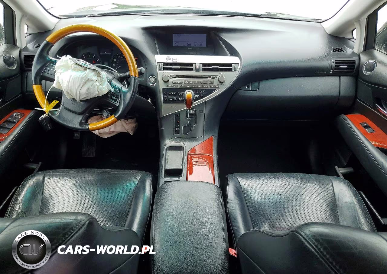 2010 Lexus Rx 350 VIN:2T2ZK1BA8AC010646 - 8