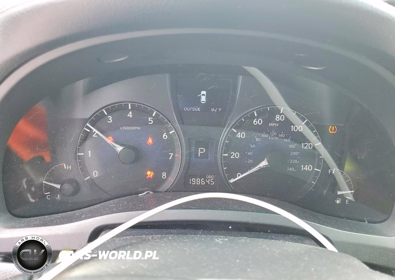 2010 Lexus Rx 350 VIN:2T2ZK1BA8AC010646 - 9