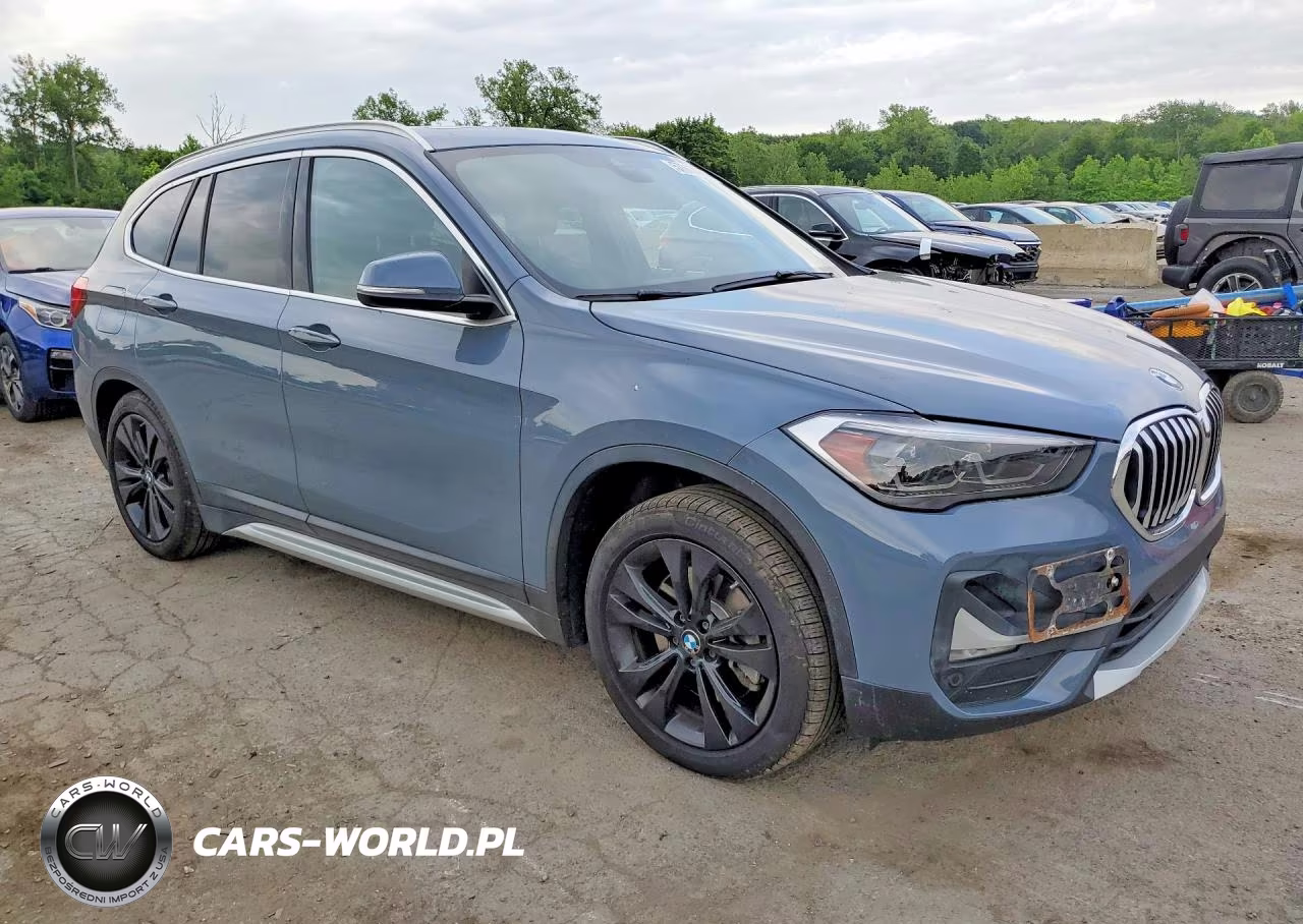 2020 BMW X1 xDrive28I VIN:WBXJG9C04L5P41049 - 4