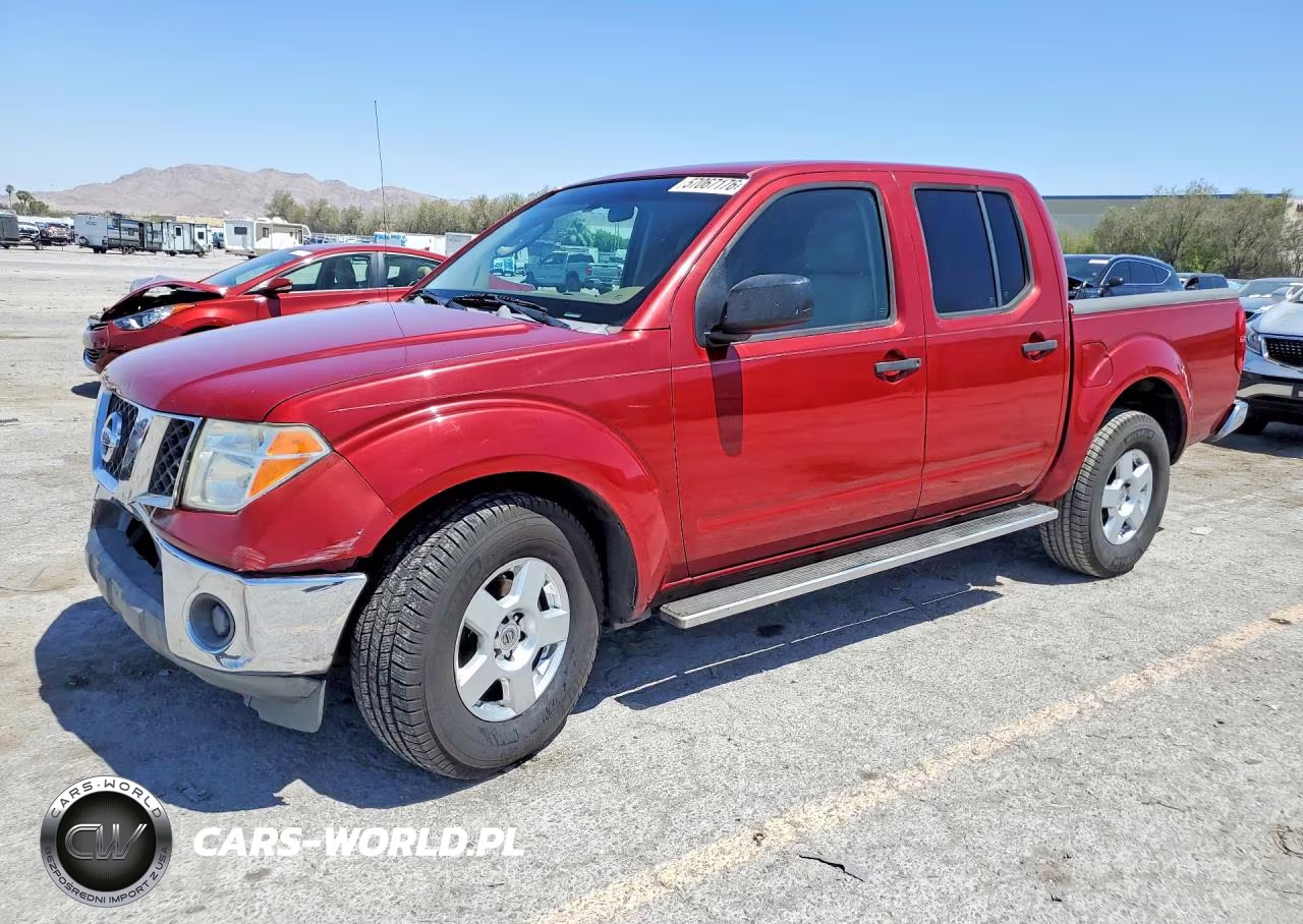 2006 Nissan Frontier Se