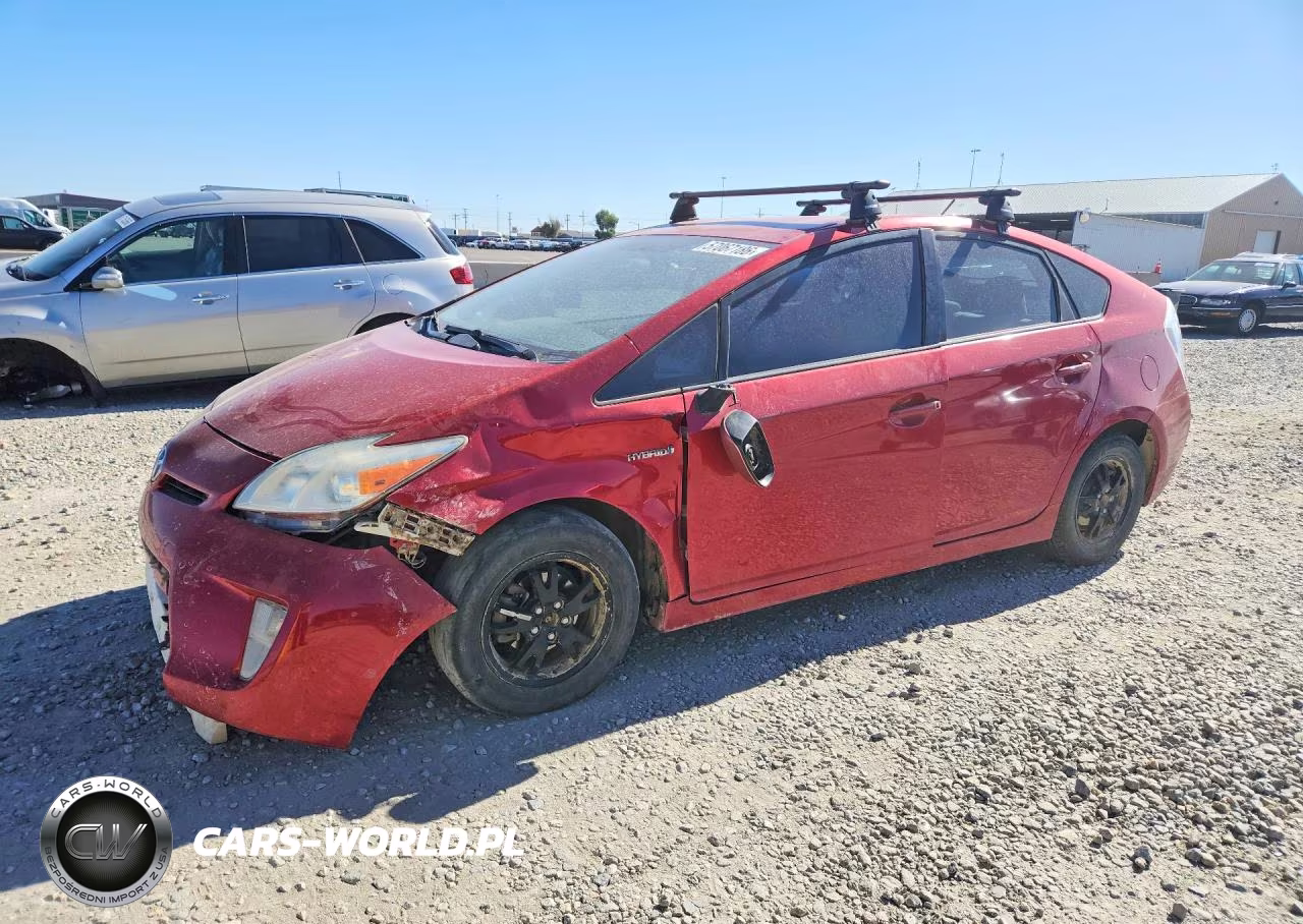 2014 Toyota Prius Two – zdjęcie 1 z 12