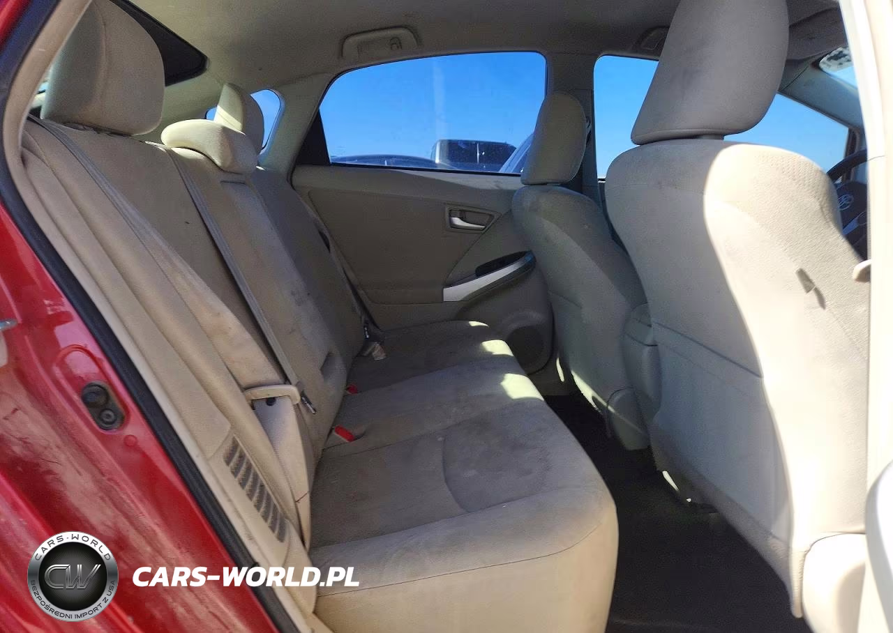 2014 Toyota Prius Two VIN:JTDKN3DU9E0374767 - 10