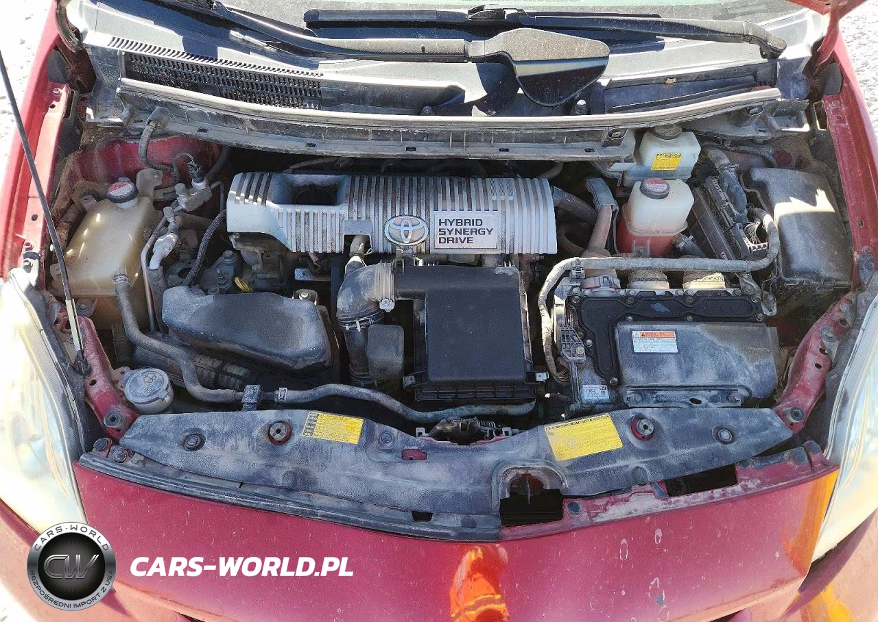 2014 Toyota Prius Two VIN:JTDKN3DU9E0374767 - 11