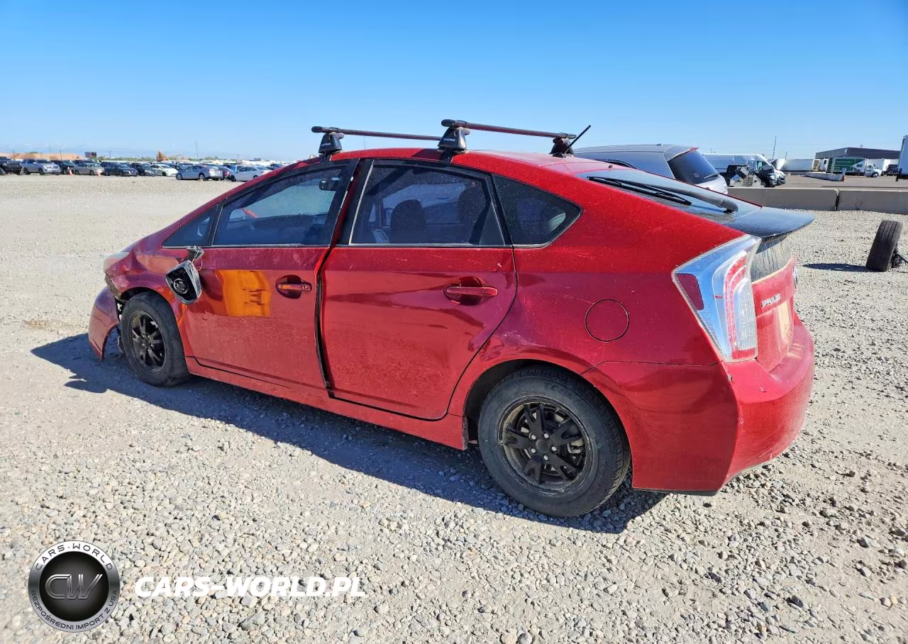 2014 Toyota Prius Two VIN:JTDKN3DU9E0374767 - 2