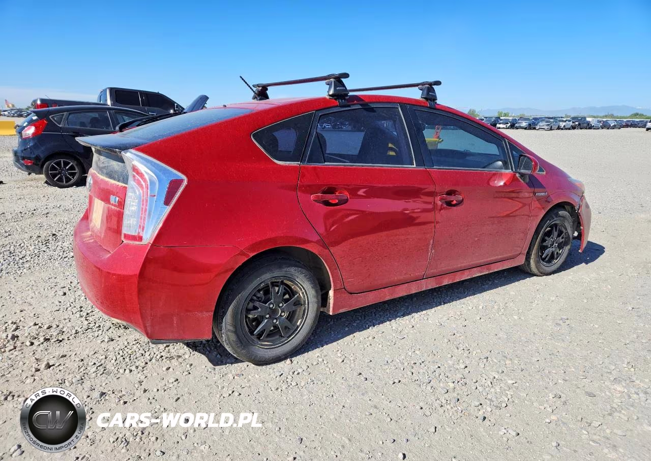 2014 Toyota Prius Two VIN:JTDKN3DU9E0374767 - 3