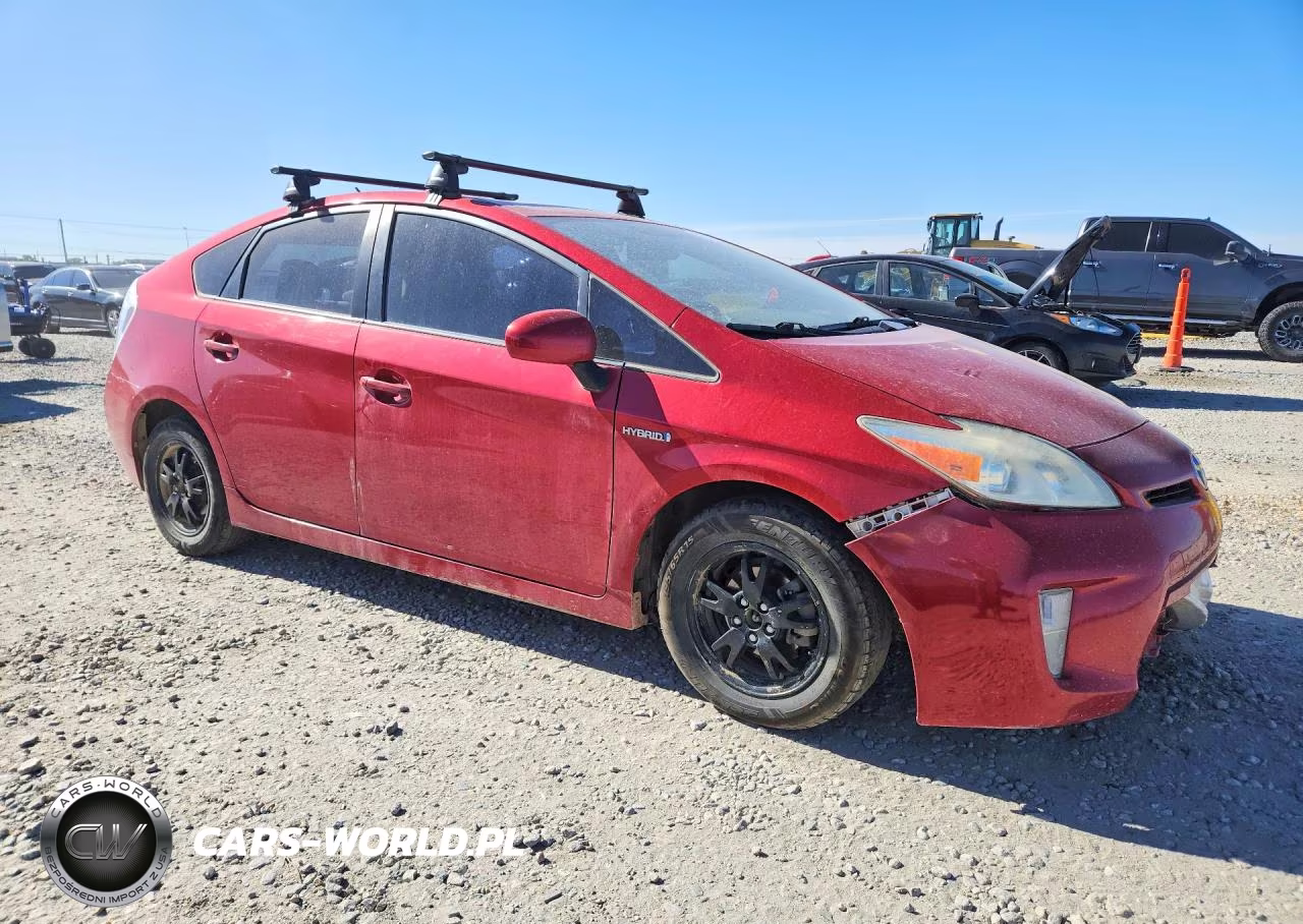 2014 Toyota Prius Two VIN:JTDKN3DU9E0374767 - 4
