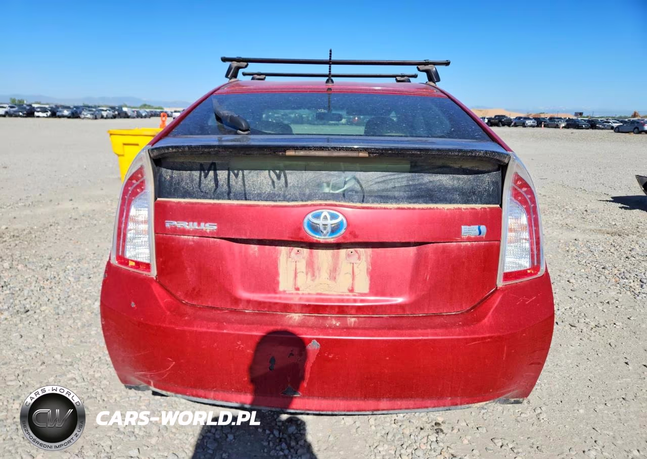 2014 Toyota Prius Two VIN:JTDKN3DU9E0374767 - 6