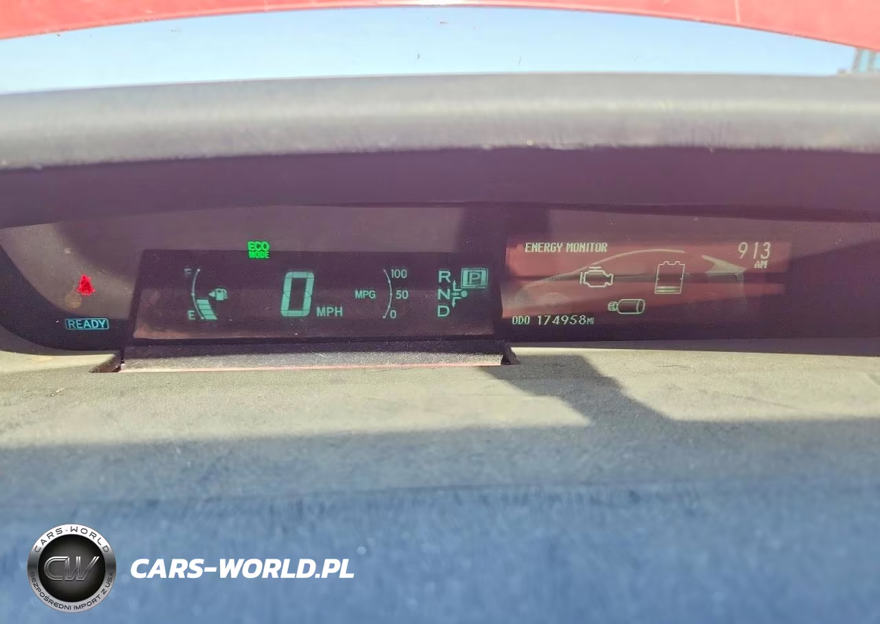 2014 Toyota Prius Two VIN:JTDKN3DU9E0374767 - 9