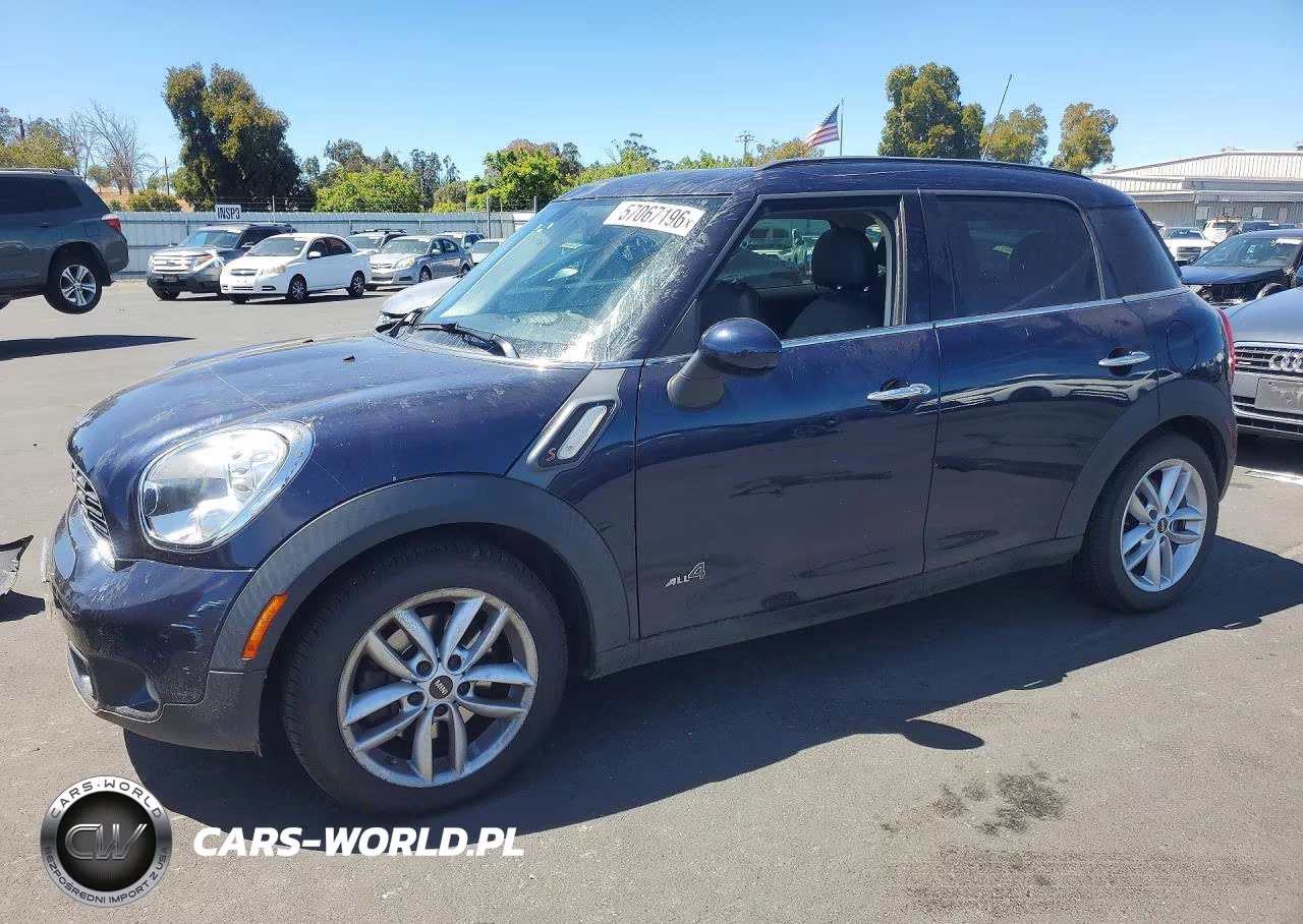 2012 Mini Cooper S Countryman
