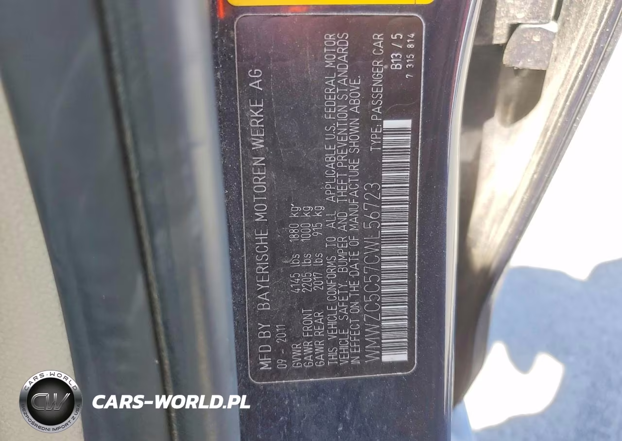 2012 Mini Cooper S Countryman VIN:WMWZC5C57CWL56723 - 13