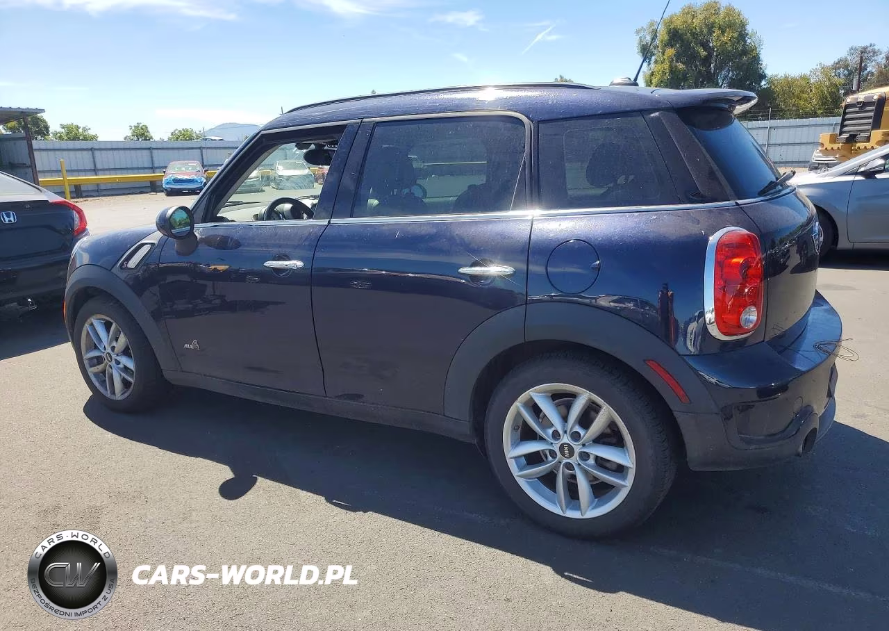 2012 Mini Cooper S Countryman VIN:WMWZC5C57CWL56723 - 2