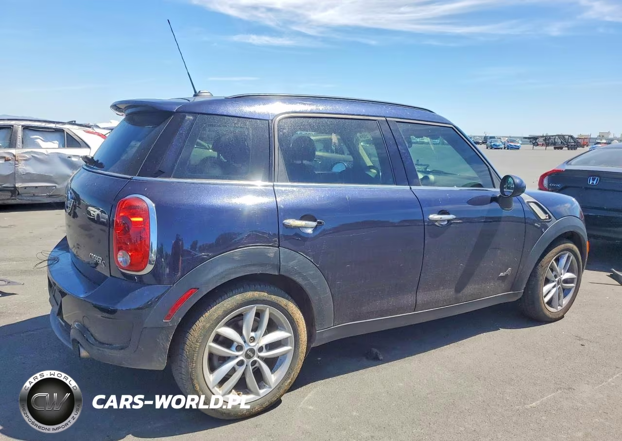 2012 Mini Cooper S Countryman VIN:WMWZC5C57CWL56723 - 3