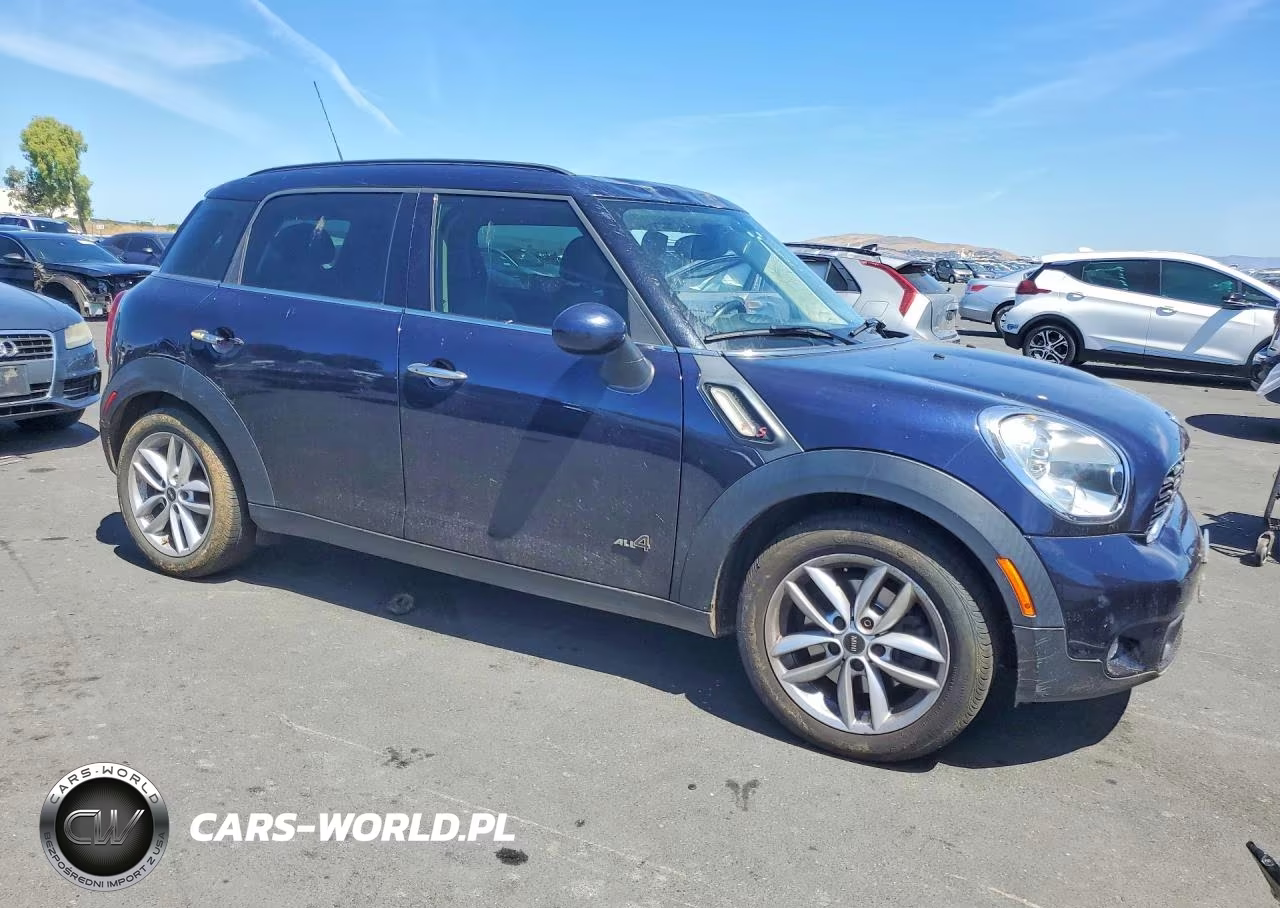 2012 Mini Cooper S Countryman VIN:WMWZC5C57CWL56723 - 4