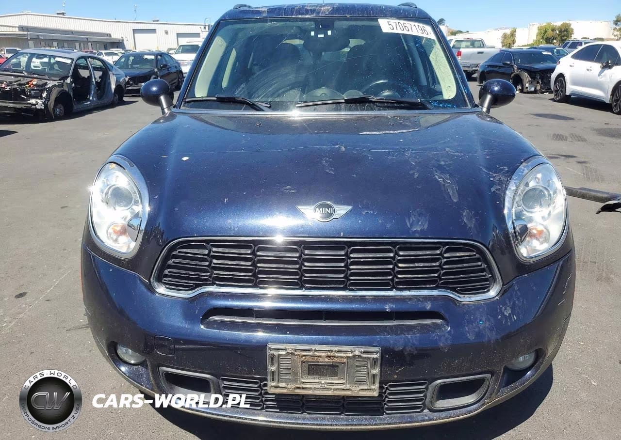 2012 Mini Cooper S Countryman VIN:WMWZC5C57CWL56723 - 5