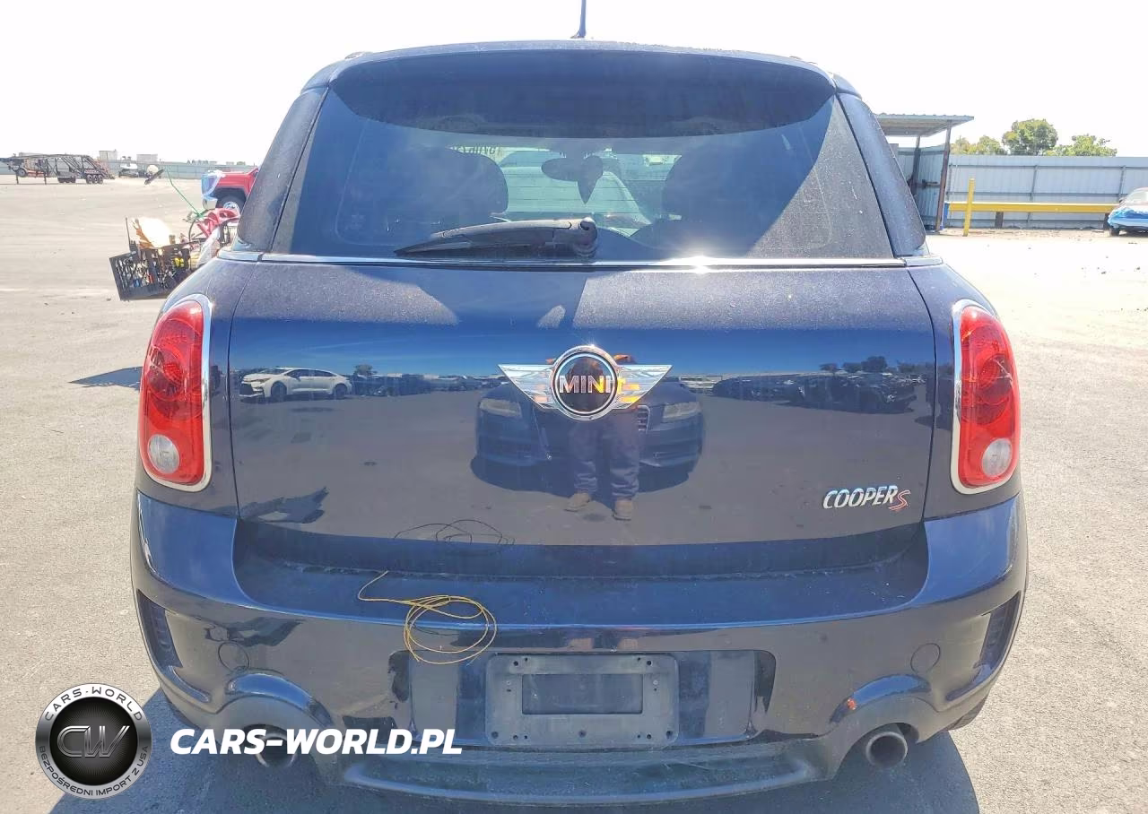 2012 Mini Cooper S Countryman VIN:WMWZC5C57CWL56723 - 6
