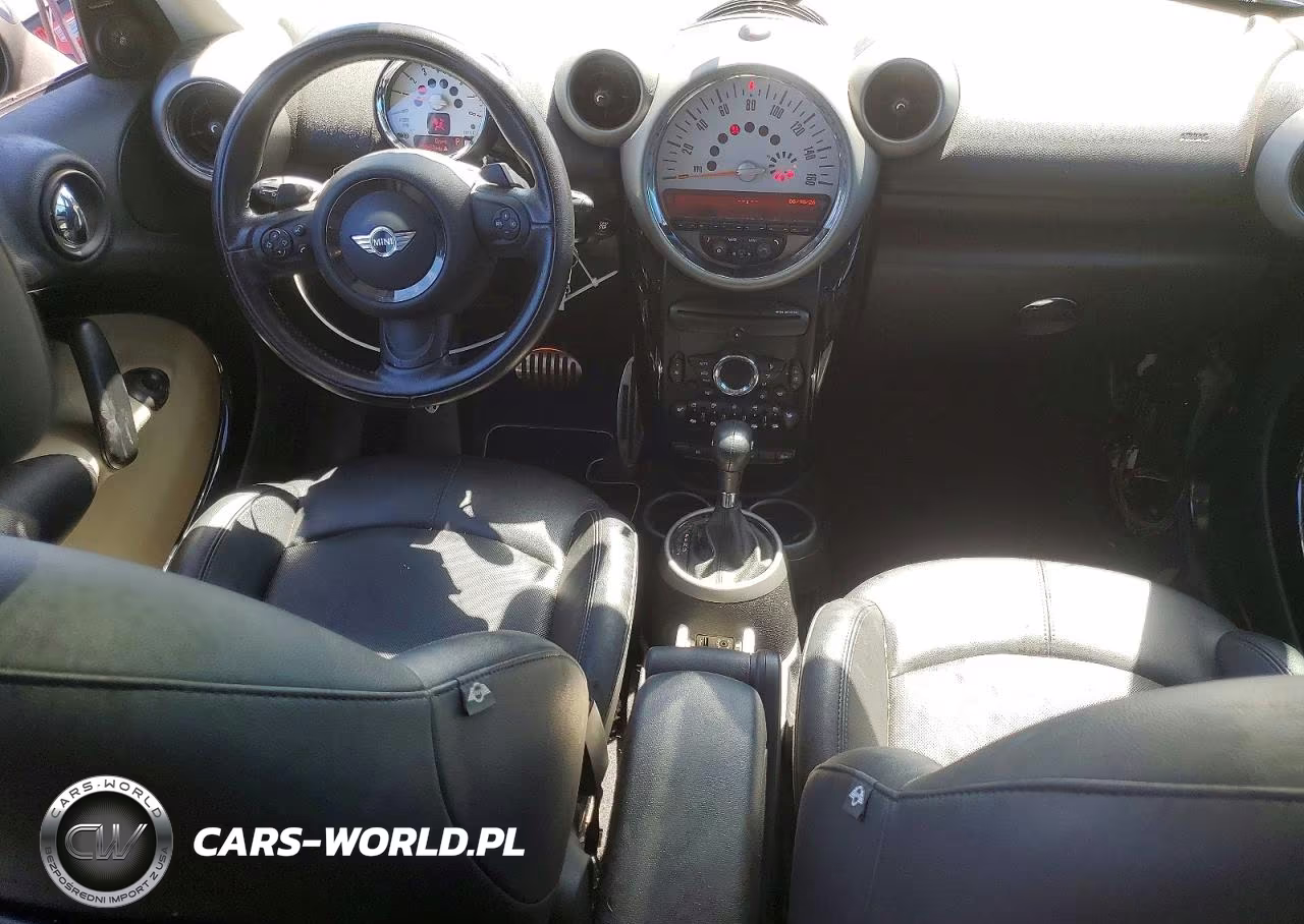 2012 Mini Cooper S Countryman VIN:WMWZC5C57CWL56723 - 8