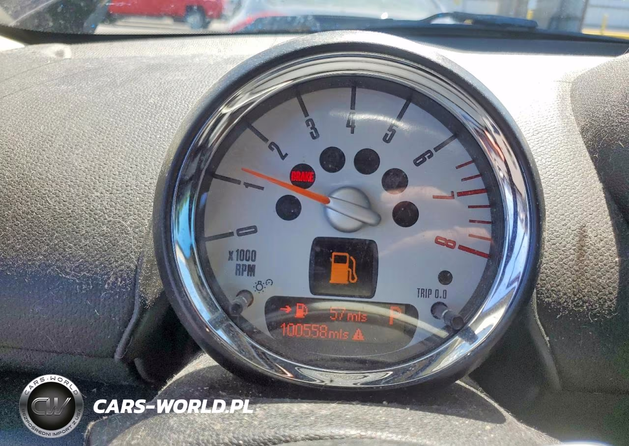 2012 Mini Cooper S Countryman VIN:WMWZC5C57CWL56723 - 9