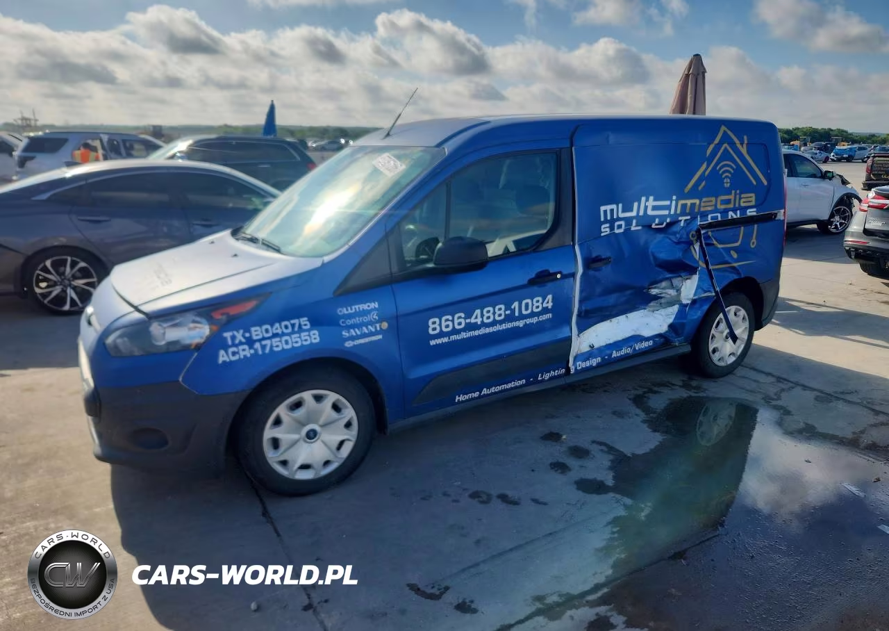 2017 Ford Transit Connect Xl