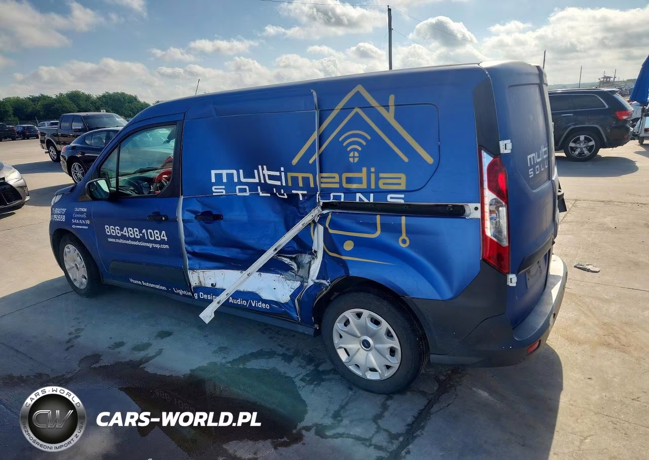 2017 Ford Transit Connect Xl VIN:NM0LS7E74H1338252 - 2