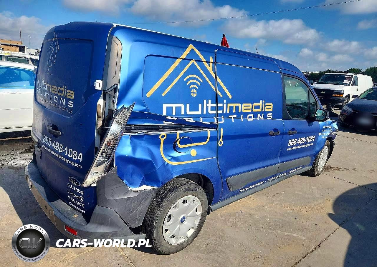 2017 Ford Transit Connect Xl VIN:NM0LS7E74H1338252 - 3