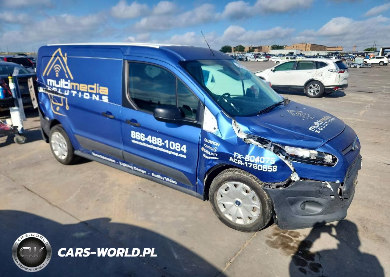 2017 Ford Transit Connect Xl VIN:NM0LS7E74H1338252 - 4