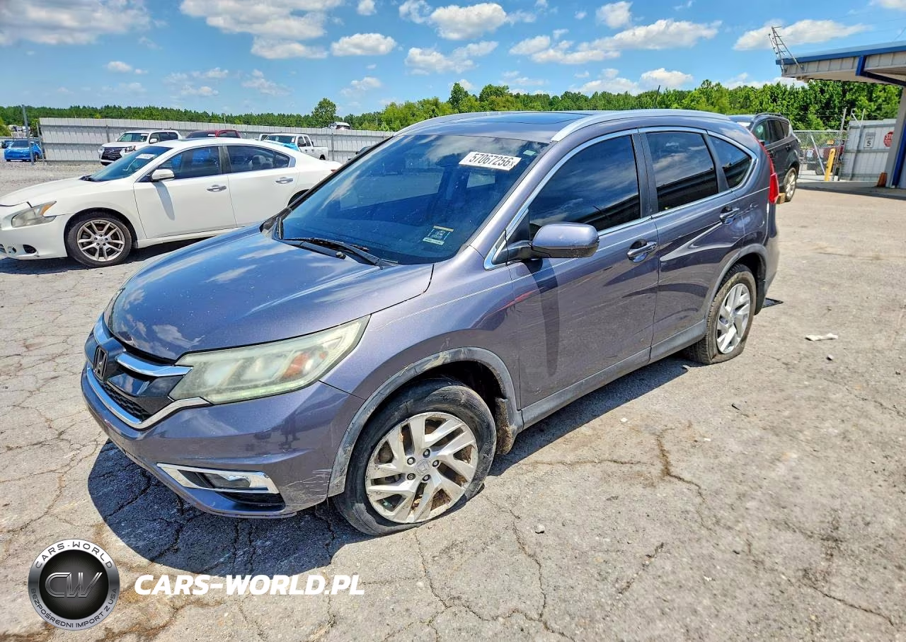 2015 Honda Cr-V Exl