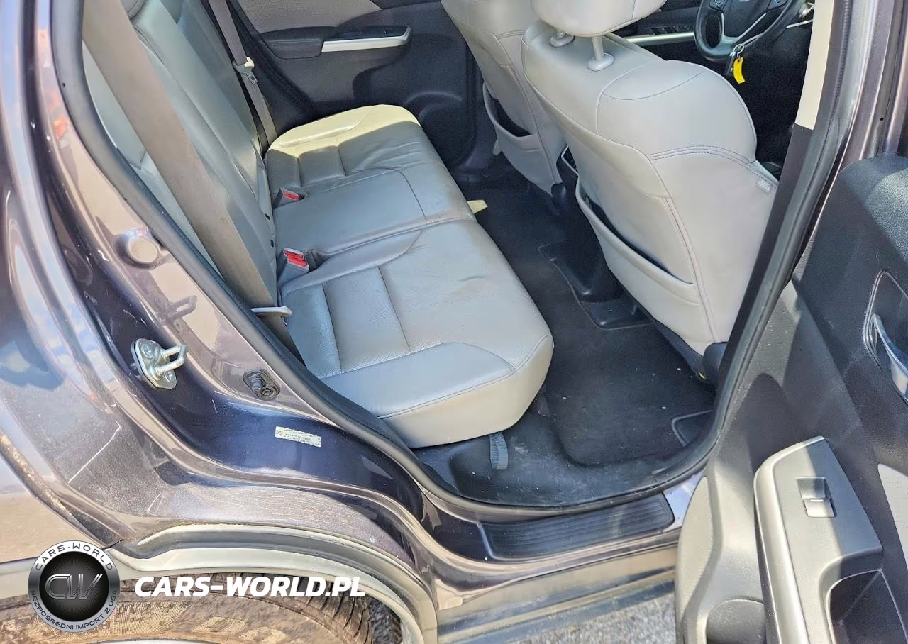 2015 Honda Cr-V Exl VIN:5J6RM4H76FL010568 - 11