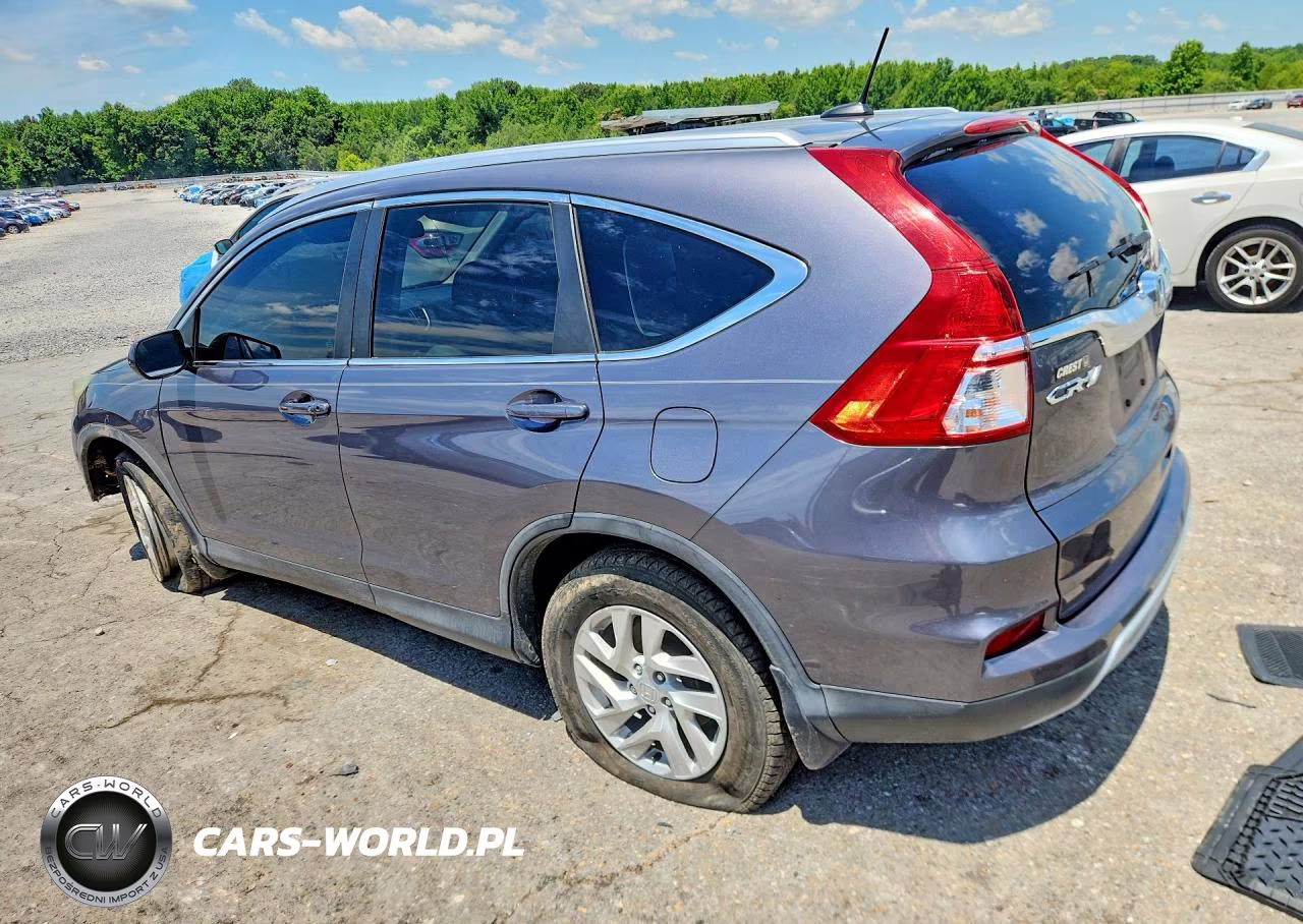 2015 Honda Cr-V Exl VIN:5J6RM4H76FL010568 - 2
