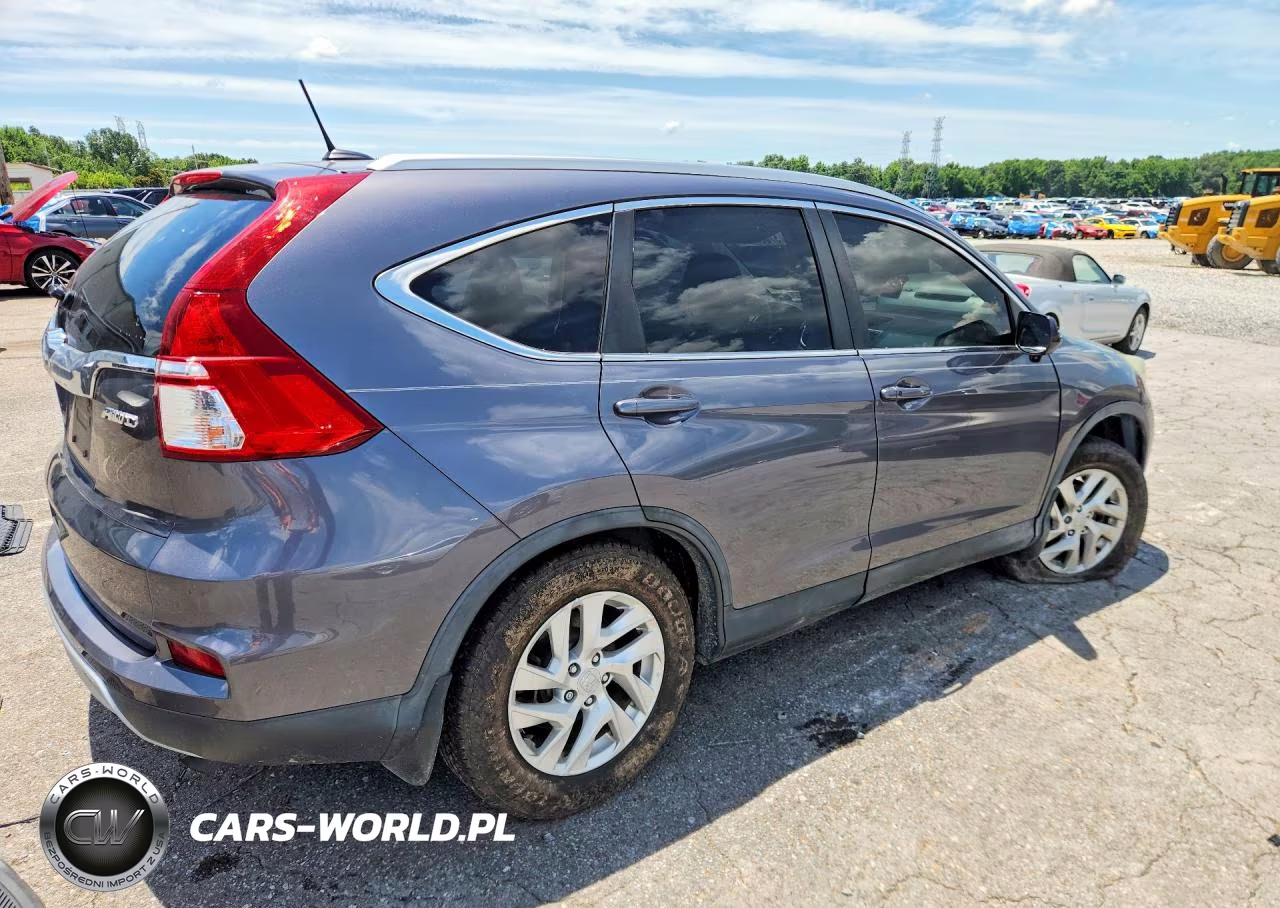 2015 Honda Cr-V Exl VIN:5J6RM4H76FL010568 - 3