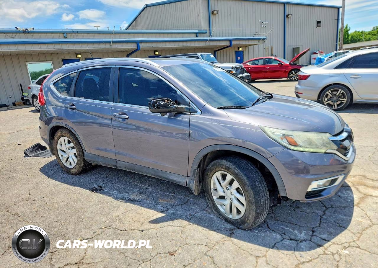 2015 Honda Cr-V Exl VIN:5J6RM4H76FL010568 - 4
