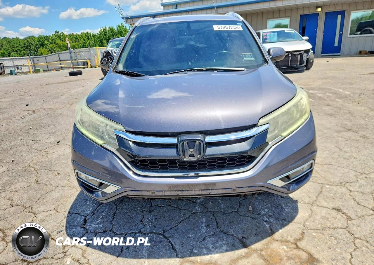 2015 Honda Cr-V Exl VIN:5J6RM4H76FL010568 - 5