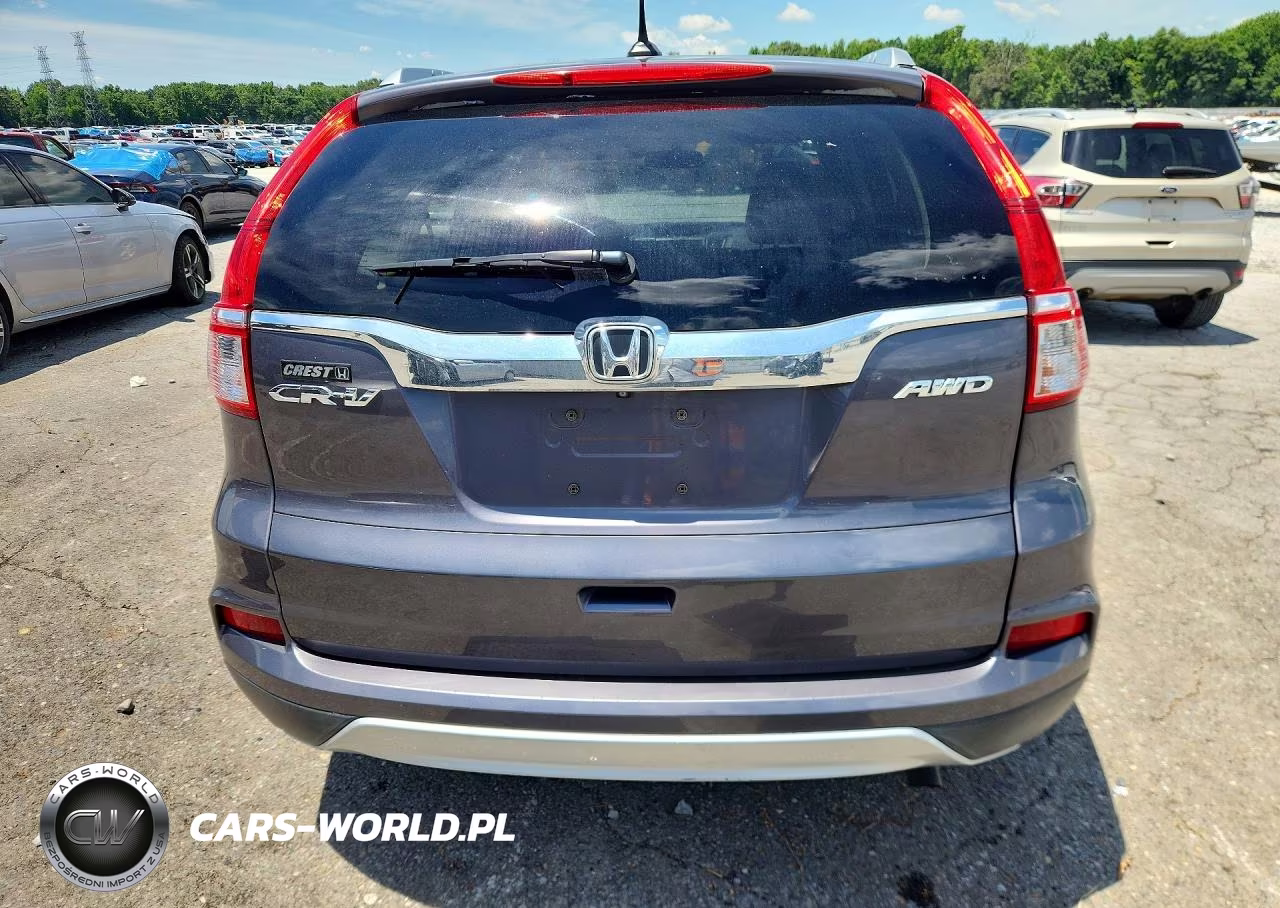 2015 Honda Cr-V Exl VIN:5J6RM4H76FL010568 - 6