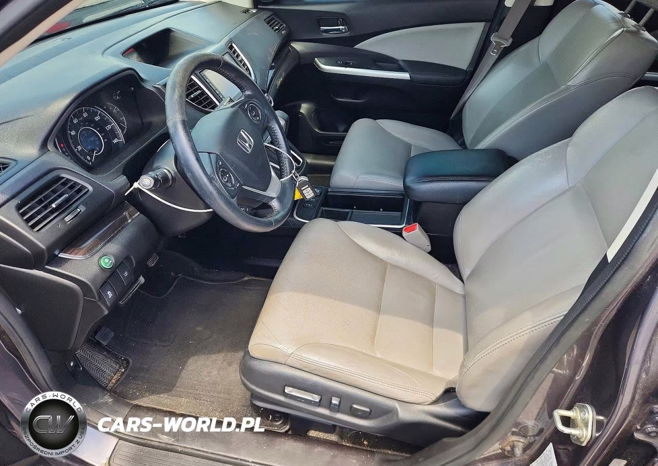 2015 Honda Cr-V Exl VIN:5J6RM4H76FL010568 - 7