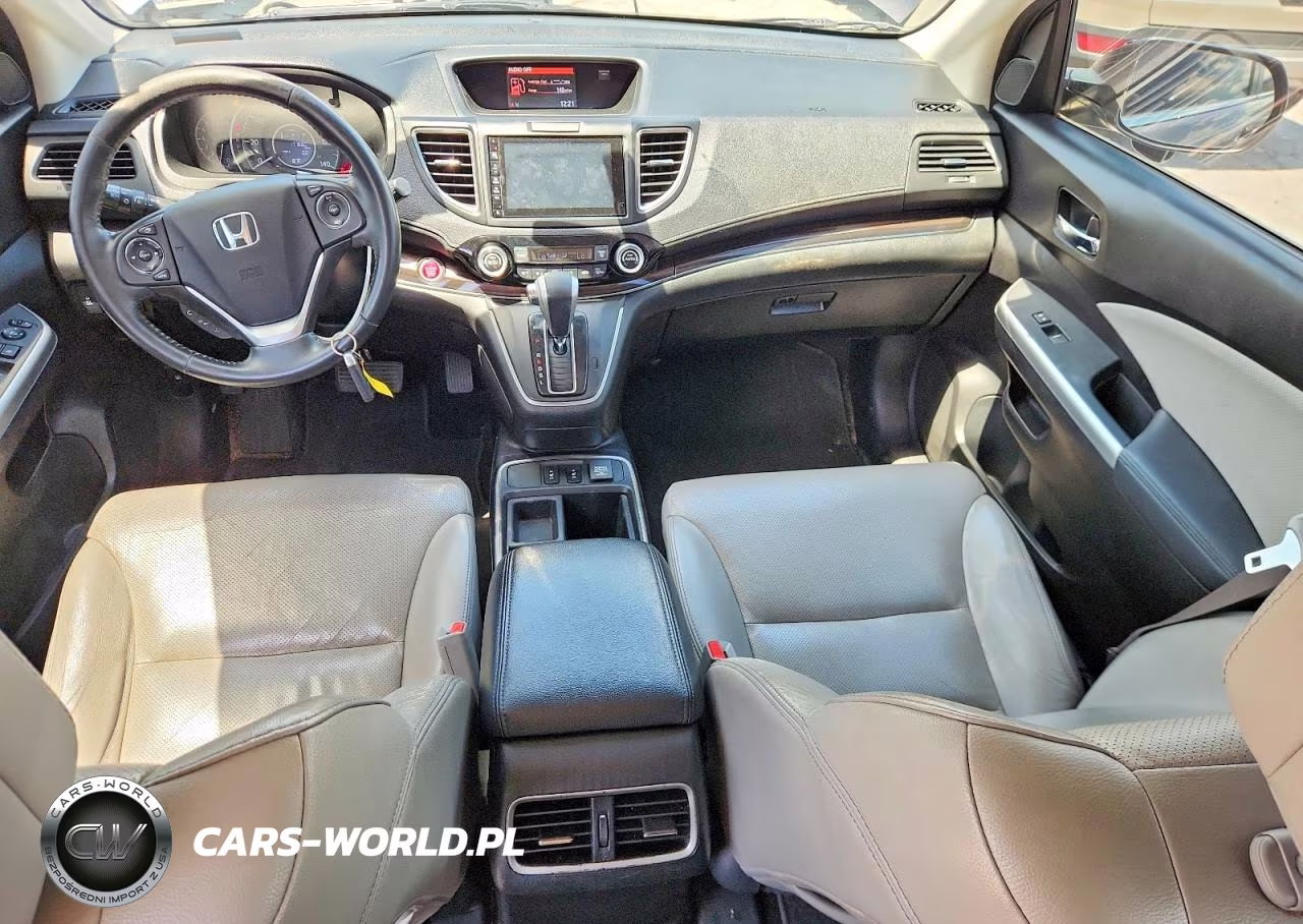 2015 Honda Cr-V Exl VIN:5J6RM4H76FL010568 - 8