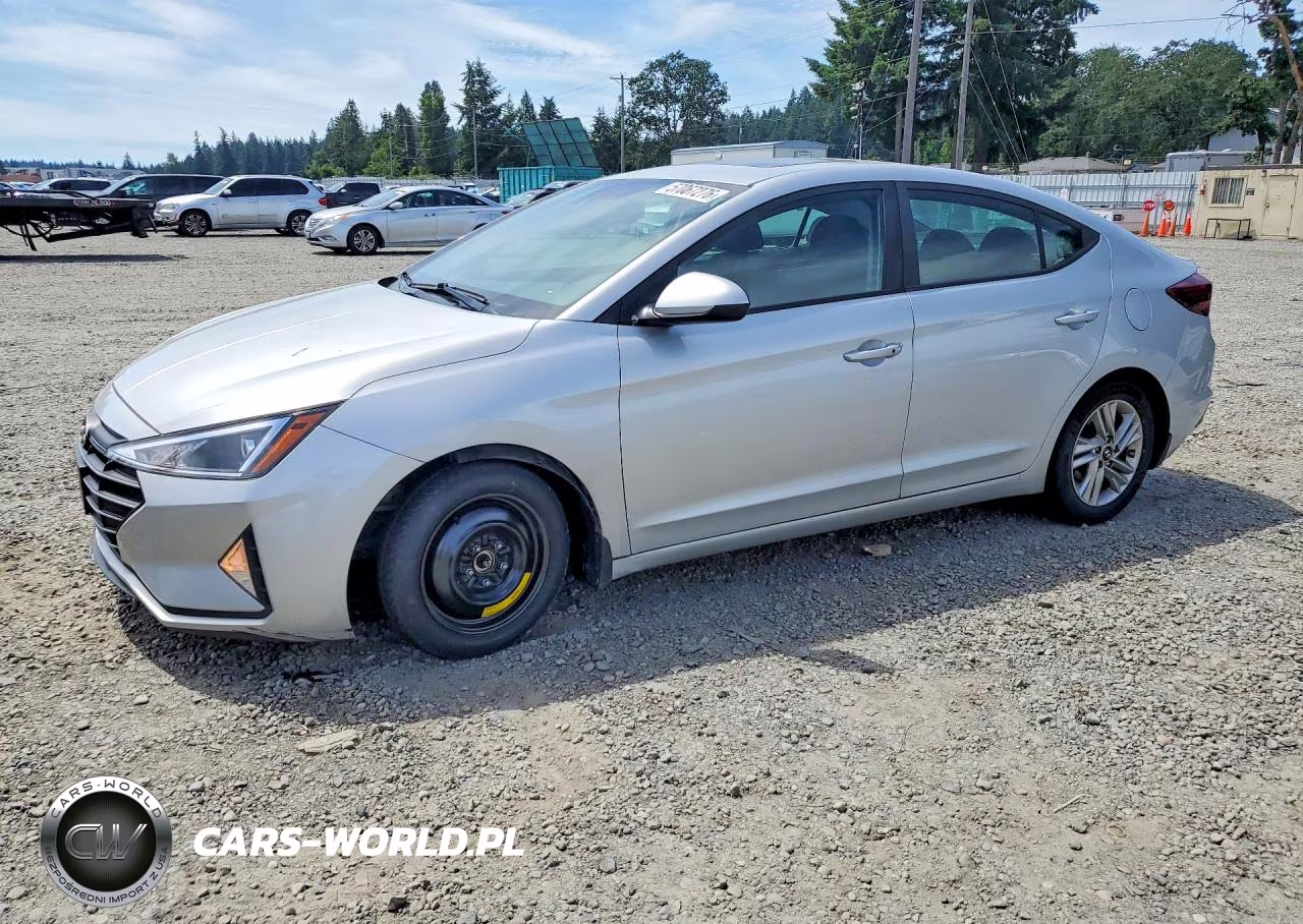 2019 Hyundai Elantra Value Edition