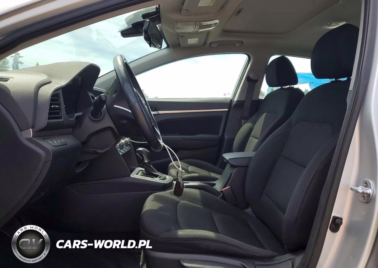 2019 Hyundai Elantra Value Edition VIN:5NPD84LF2KH476547 - 7