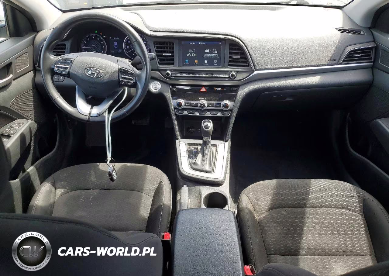 2019 Hyundai Elantra Value Edition VIN:5NPD84LF2KH476547 - 8